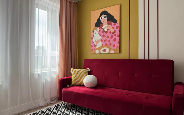 Lalapart Wow-House S Yarkim Remontom  U Metro Rumyantsevo Flat
