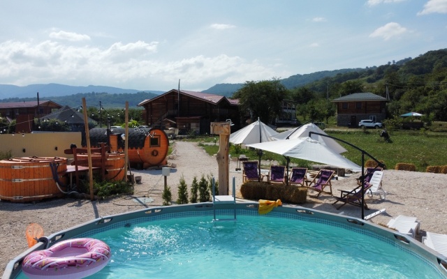 Гостевой дом Ранчо в горах Лаго-Наки