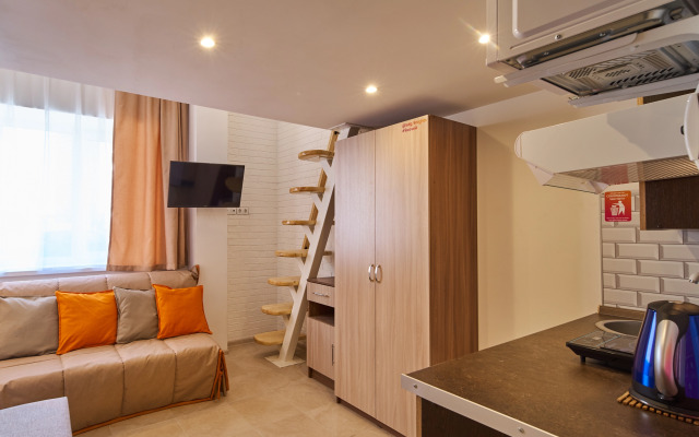 Апарт-отель Апартаменты Demiflat