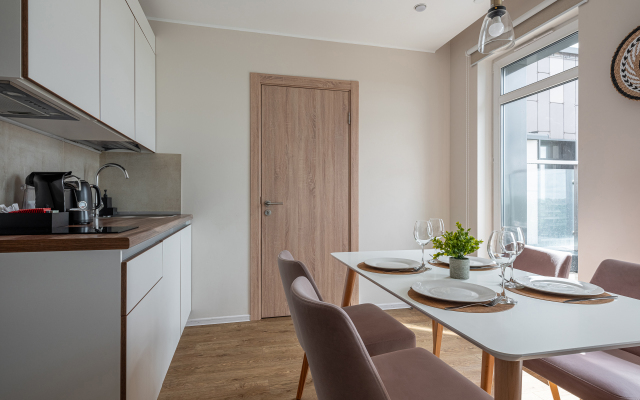 Апартаменты Avenue с Террасой