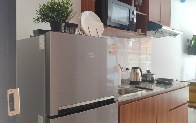 Апартаменты Уютная студия в жилом комплексе на севере Пхукета