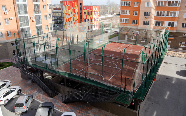 Green Fox na pereulke Arshansky 6 Apartments