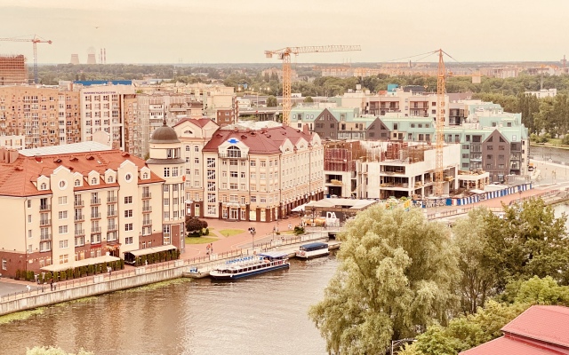 Uyutnaya In The Heart Of König Flat