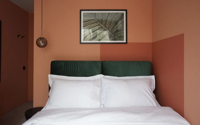 Апартаменты Pavlov Терракотовый