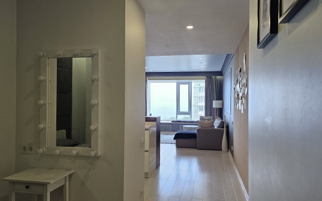 Апартаменты с видом на город и море