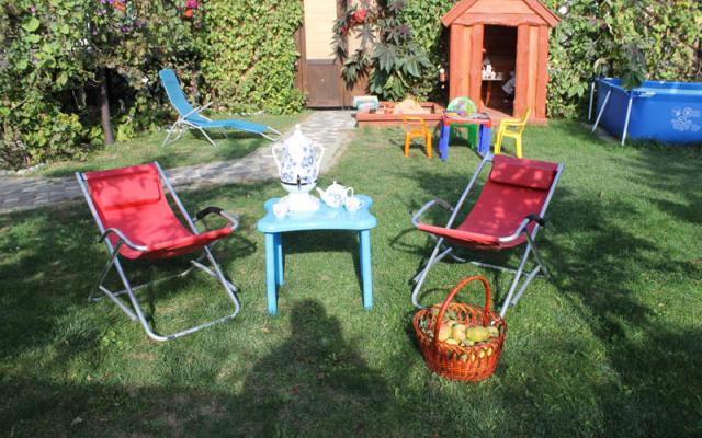 Otdelnyj Kottedzh Kubanskij Dvorik 4 Guest house
