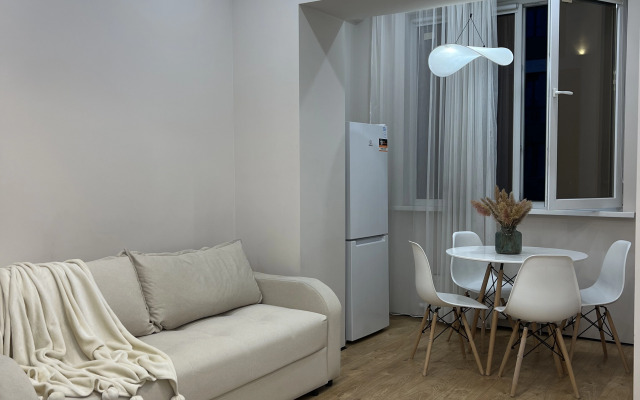 Апартаменты Уютная евродвушка с видом на горы