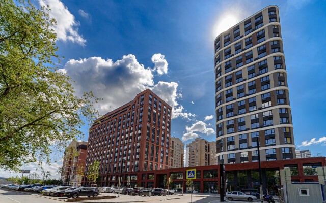 9 Апартаменты Stepanenkov на Онежской 4/1 (А)