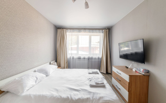 Dvukhkomnatnaya na Borodinskoy 23 Bud' gostem Flat
