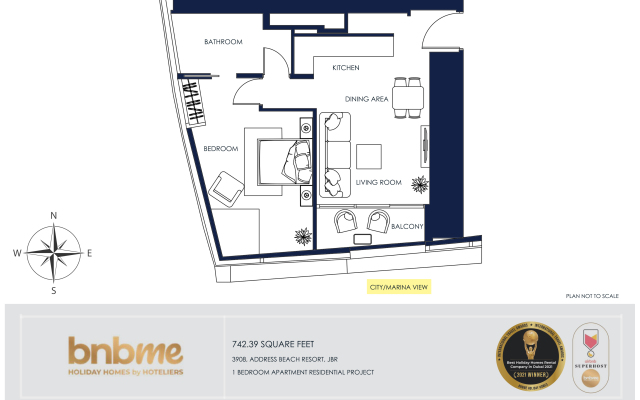 Jetset Life Style @ Address Residence-3908 Apartments