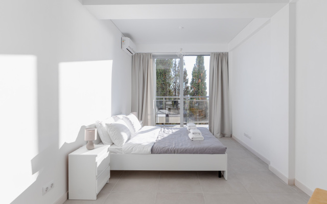 Апартаменты Red Apartments Марина Парк