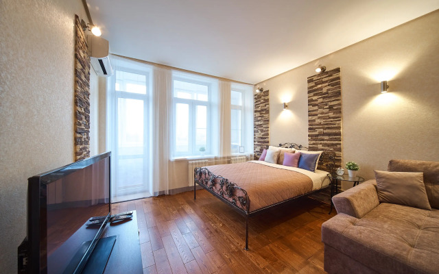 Апартаменты Люкс 2-комн. Coffee & Wine