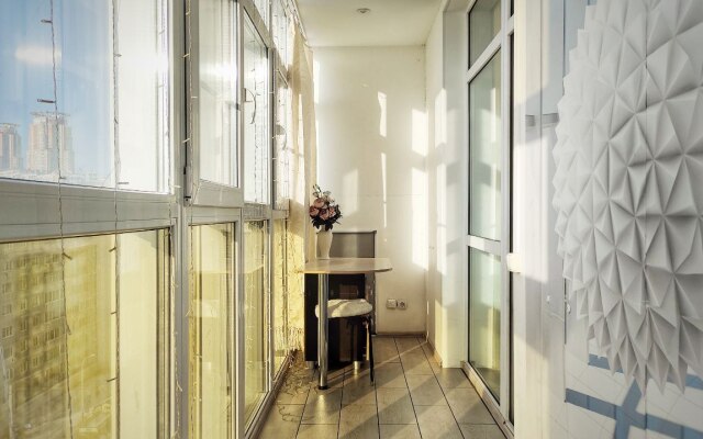 Квартира студия с видом на Амур и город