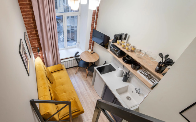 Квартира Студия в центре