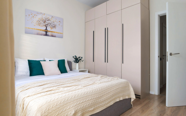 Квартира уютная евродвушка