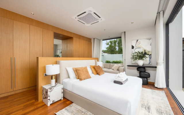 Luxury 3BR Eden with Private Pool Villa