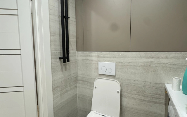 Квартира Современная и уютная на 4 гостя