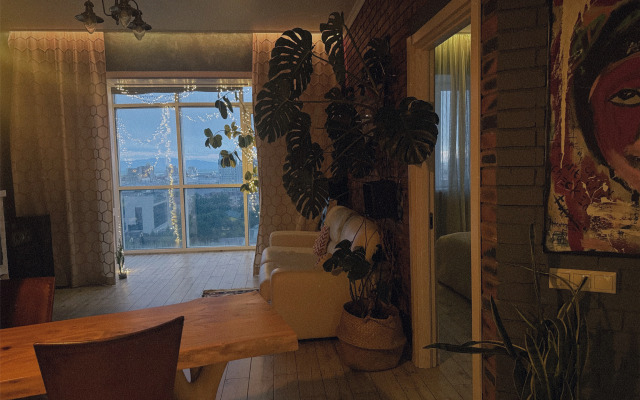 Квартира видовая с камином