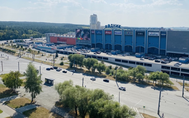 Апартаменты Студия на 13 этаже в ЖК Манхэттен