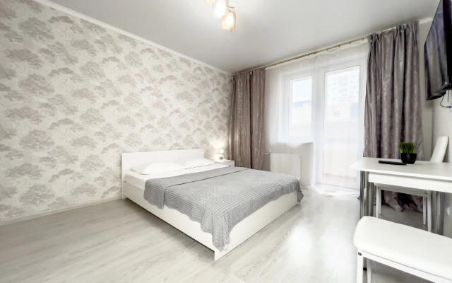 Квартира Уютная студия возле Аквапарка