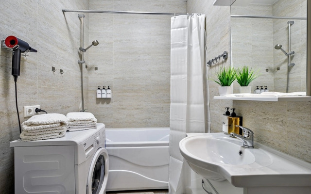 Апартаменты с видом на Москву 4