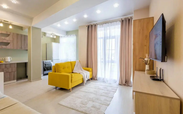 Квартира уютная