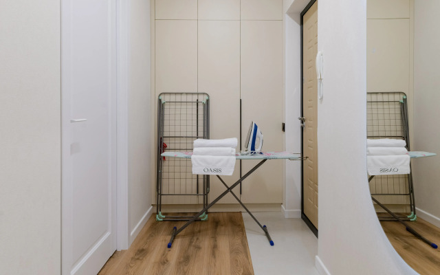 Flat Oasis Na Levom Beregu Novy Remont