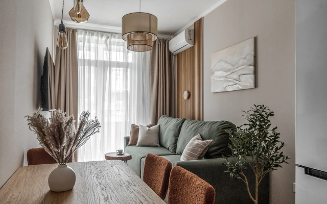 Апартаменты на Лесном проспекте 23а