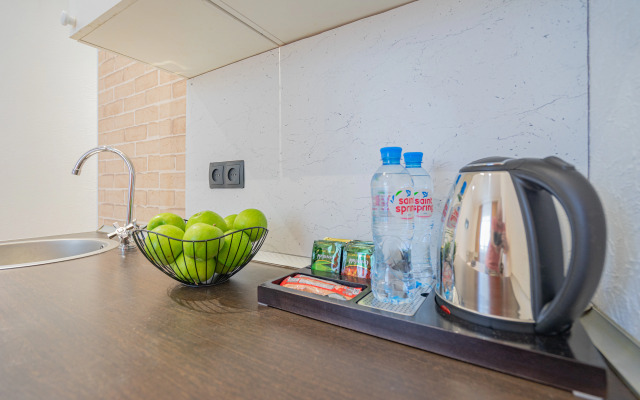 Апартаменты Студия Добрые Сутки на Крестинского