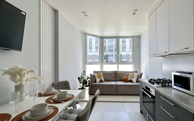 Uyutnaya V Tsentre Goroda Flat