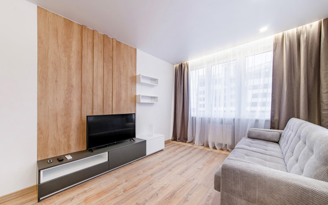 Bulbash v sovremennom ZHilom Komplekse Mayak Apartments