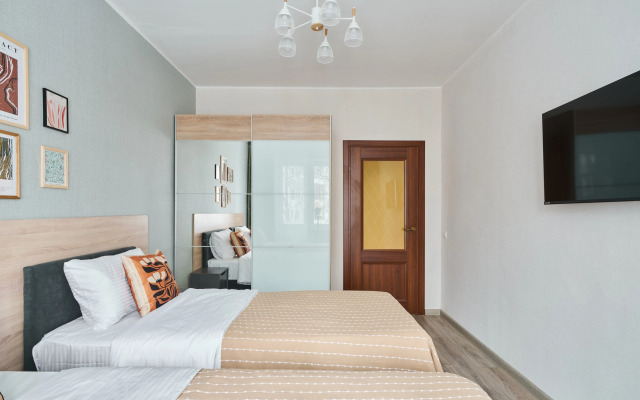 Квартира Уютная Трешка у Метро