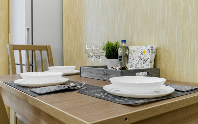 Квартира kомфортная, просторная для работы и отдыха