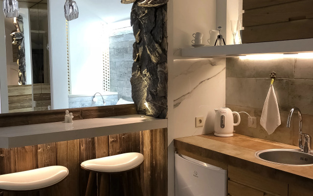 Апартаменты Дизайн-студия LIGHT BLISS