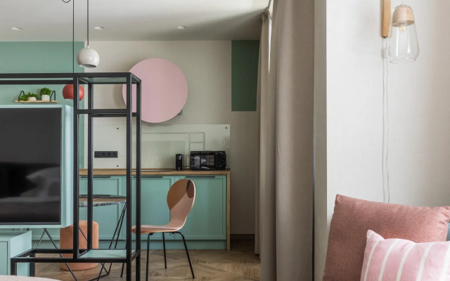 Апартаменты Matveev Downtown #93