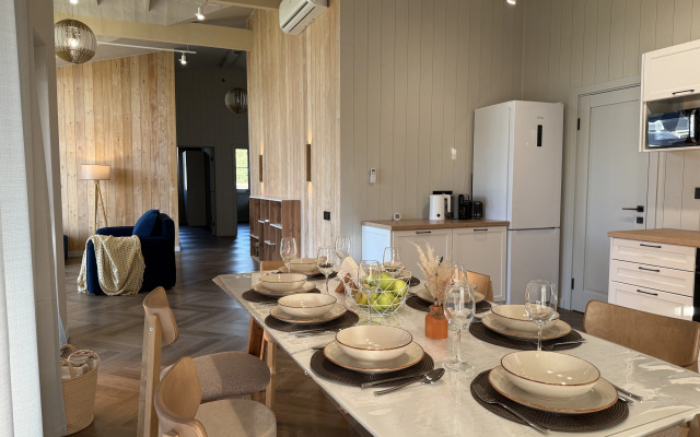 Частный дом шикарный для уютного отдыха