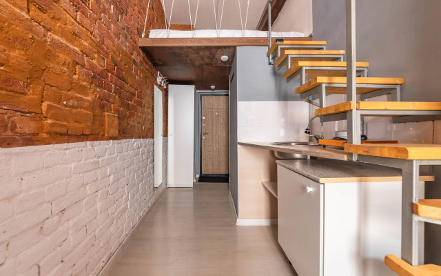 Апартаменты Студия 1 Plaum на Коломенской