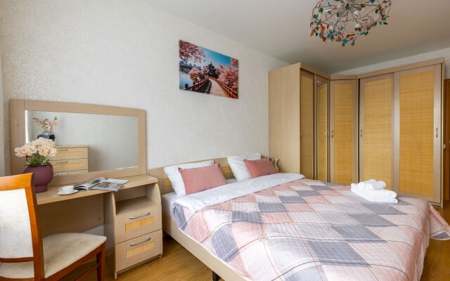 Апартаменты на улице Беринга 27