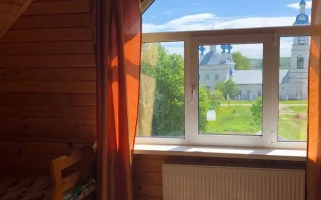 Частный дом уютный с баней
