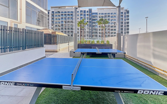 Апартаменты Bnbme, Azizi Riviera 45,1 Bdr