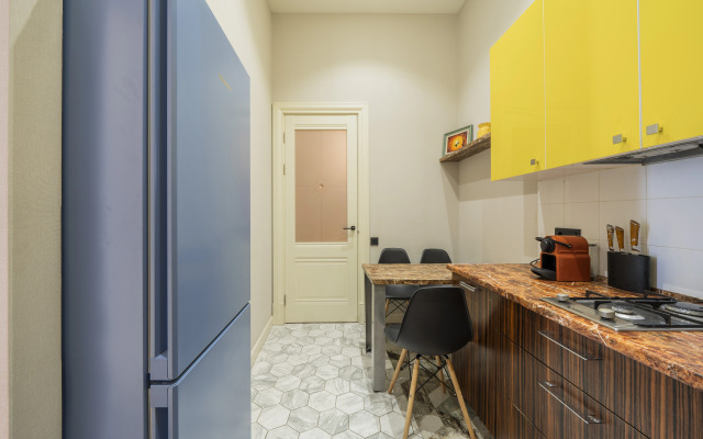 Апартаменты Уют с видом на Невский