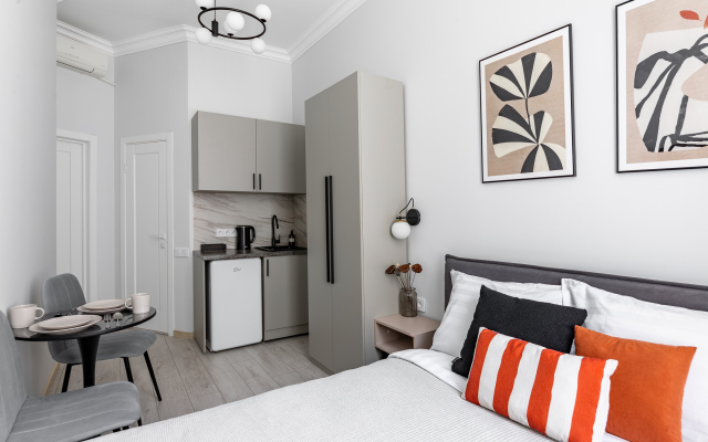 V Tsentre Goroda Living quarters