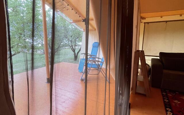 Сад Глэмпинг