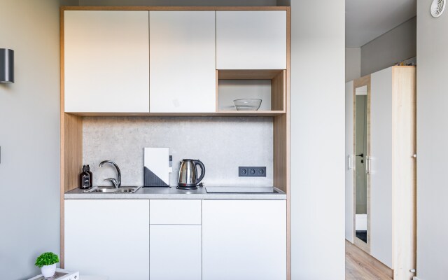 Kvartira Uyutnaya Kvartira Studiya Flat