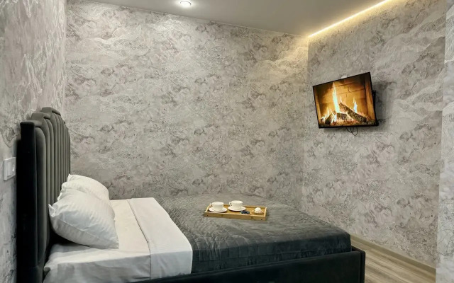 Квартира Современная однокомнатная 4 спальных места