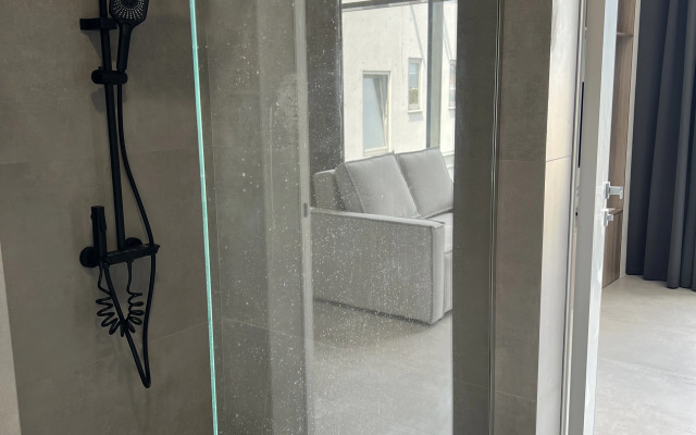 45 m2 s vidom na park Flat