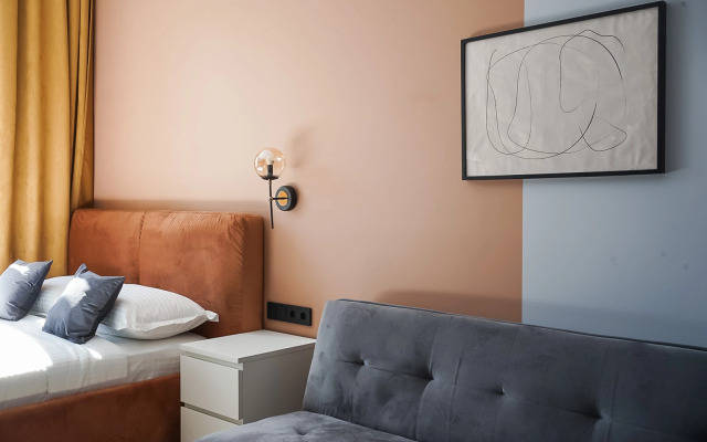 Апартаменты Aquamarine by Pavlov