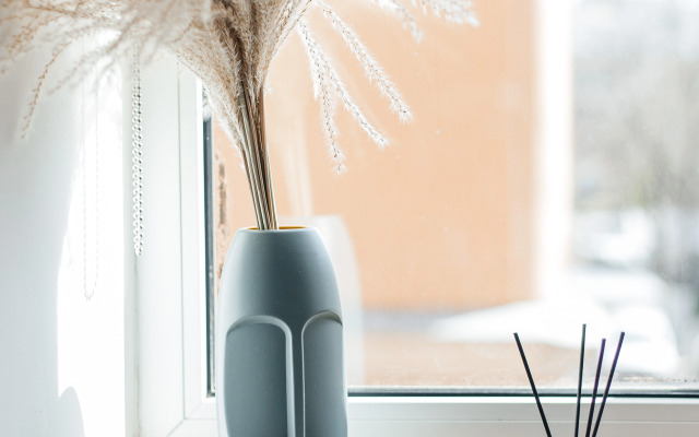 Апартаменты ApartH c окном во двор