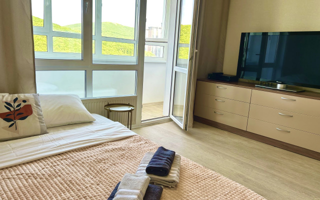 Квартира Уютная Студия в Зелёном Районе Города