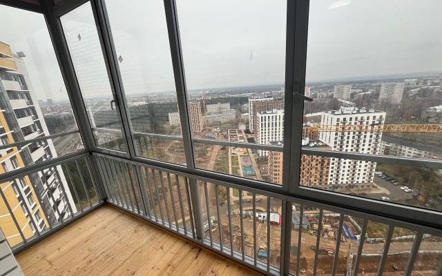 Квартира двухкомнатная с красивым видом